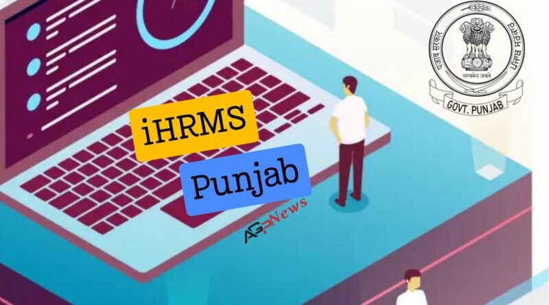 IHRMS Punjab